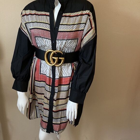 NWT Woman's Trust You Button Down Dress - Size 1X/2X - Picture 6 of 16